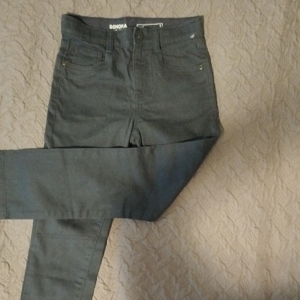 Sonoma Charcoal Denim Pants‎